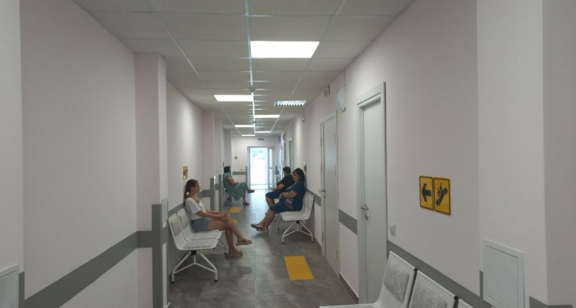 В Пензе в поликлинике №2 воссоздали пристрой за 138 миллионов рублей 