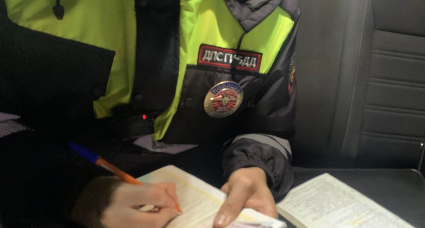 В Пензенской области зарегистрировали 719 нарушений ПДД