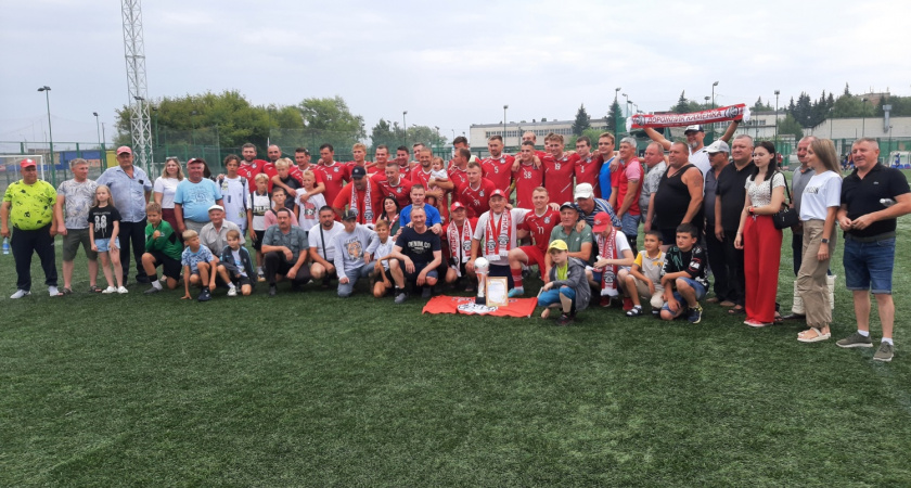 Команда "Дорожники" завоевала Кубок Пензенской области по футболу