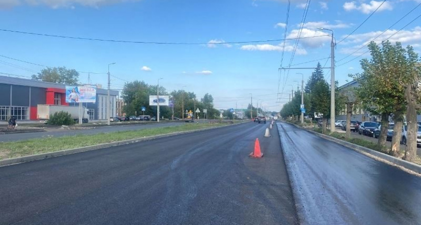 Администрация города Пензы рассказала о завершенных строительных работах