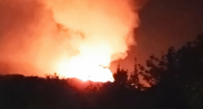 После тушения пожара полигон ТБО в Чемодановке не будет закрыт 