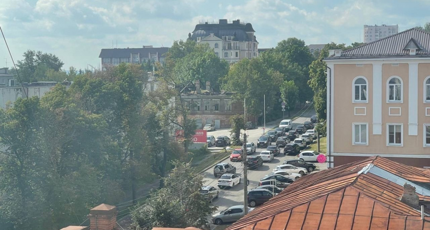 Ремонт дороги на улице Карла Маркса в Пензе завершат до 1 сентября