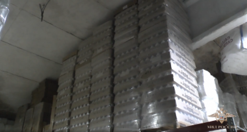 В Пензе полицейскими было остановлено нелегальное производство бытовой химии