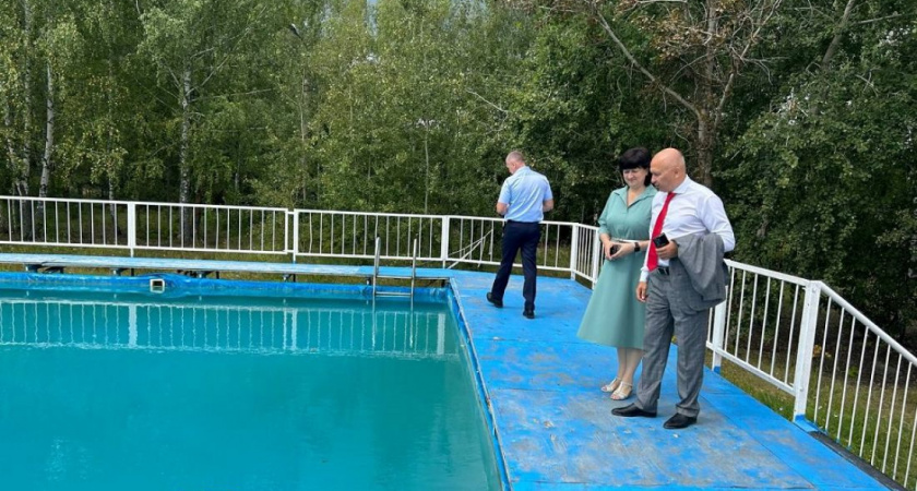 В пензенском лагере «Юность» хотят заменить бассейн на купольный спортобъект
