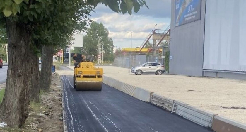 22 августа чиновники пообещали завершить ремонт дорожного полотна на ул. Чаадаева в Пензе