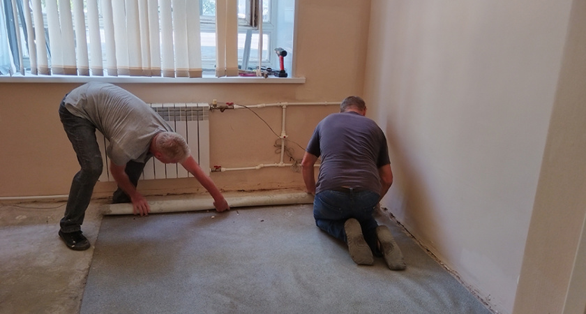 В поликлинику на Циолковского переедут кабинеты физеотерапии и массажа