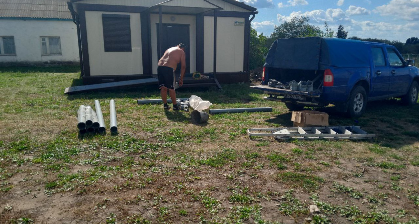 В двух селах Земетчинского района установили новые ФАПы раньше, хотя должны были в 2024 году