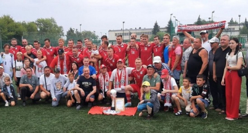 Каменский "Дорожник" выиграл Кубок Пензенской области по футболу