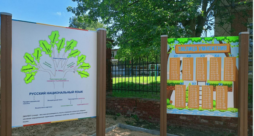 В Пензенской области приступили к монтажу научных детских площадок