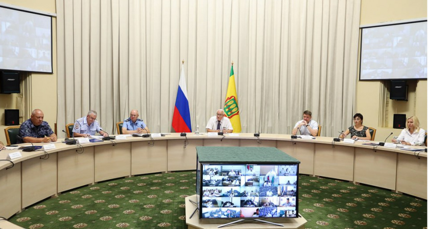 Николай Симонов призвал вовлекать юношество в молодёжные общественные и спортивные движения