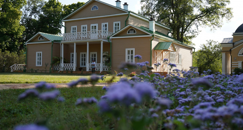 Музей-заповедник "Тарханы" принял у себя участников "Музейных маршрутов России"