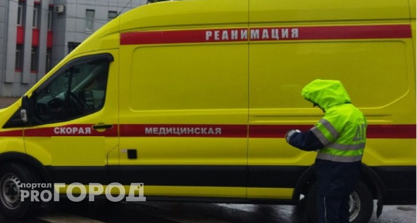 В Пензенской области на трассе произошла авария с четырьмя пострадавшими 