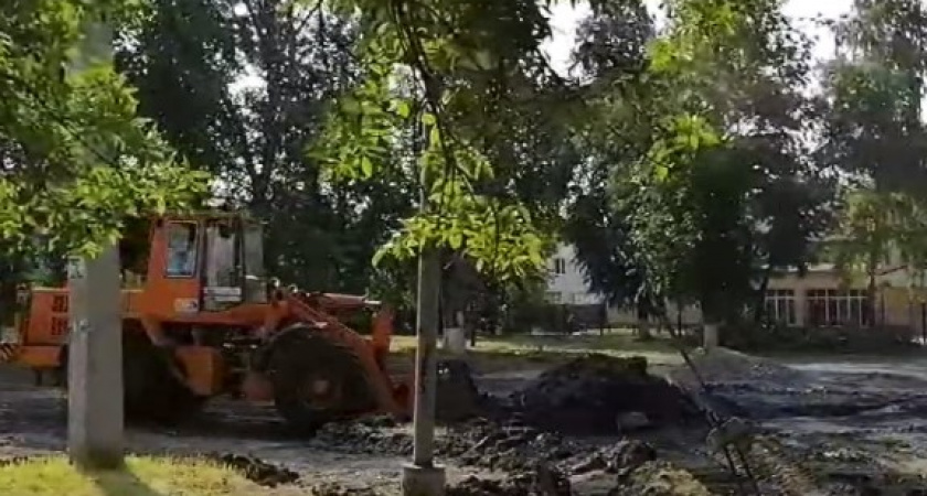 В сквере имени Глинки в Пензе появится новый асфальт и пешеходные дорожки