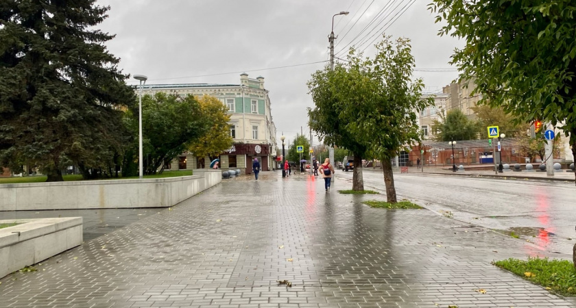 В течение трех часов в Пензенской области ожидается сильный ветер и град