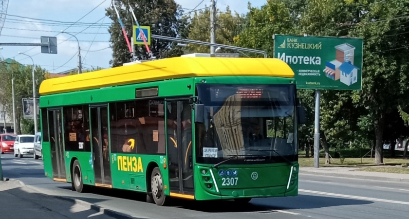 В Пензе привезли 31 новый троллейбус, из них приемку прошло 19 машин