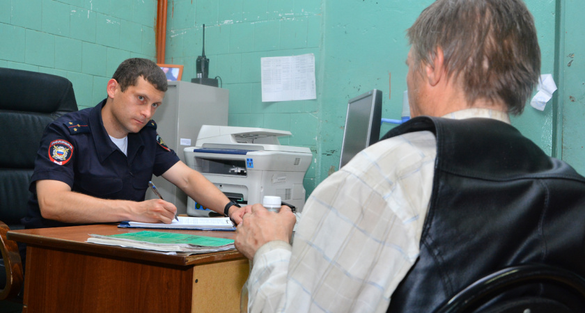В Нижнеломовском районе полицейскими выявлен случай фиктивной регистрации 