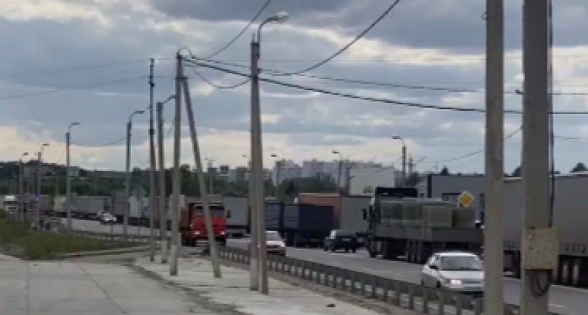 Пензенец из-за пробок и частых аварий предложил перенести трассу М5 «Урал» за пределы Пензы