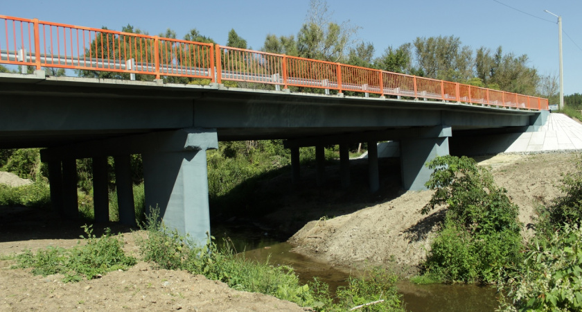 В селе Неверкино Пензенской области отремонтировали мост через Илим