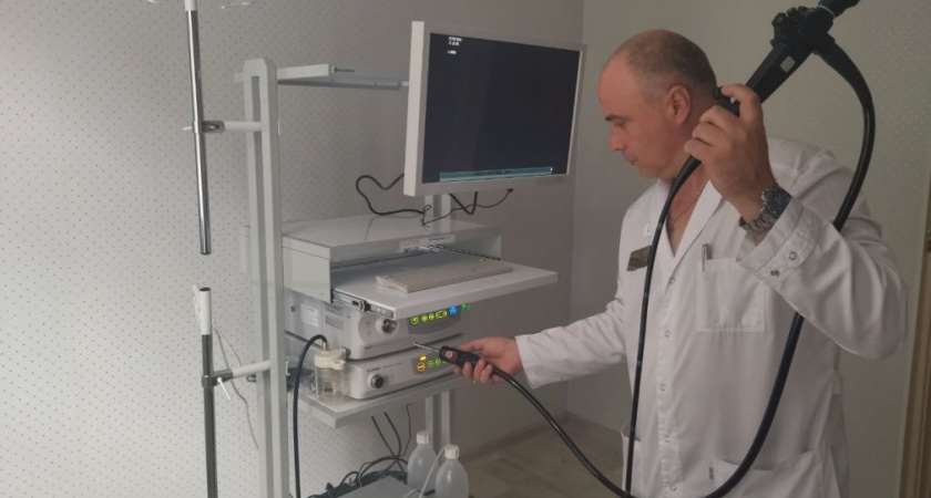 Медицинские учреждения Пензенской области получили новое эндоскопическое оборудование