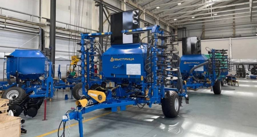 Пензенский "Радиозавод" запустил новый цех по выпуску посевной техники