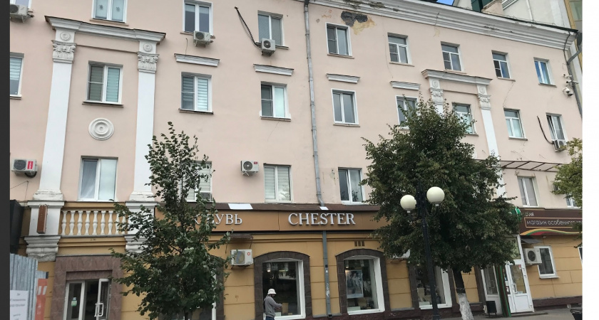 Здание на Московской, включенное в программу капремонта, отремонтируют не скоро 