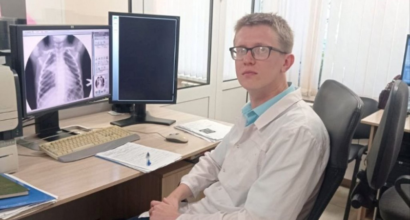 Штат Кузнецкой детской больницы пополнился врачом-рентгенологом 