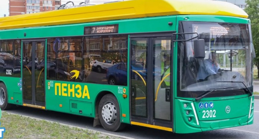 Пензенцам рассказали, что в октябре ожидается поставка последней партии новых троллейбусов