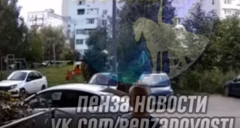 В Пензе ребенок расстреливал домофон из игрушечного пистолета на Ладожской