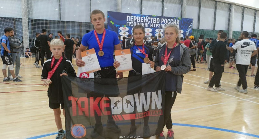Пензенские спортсмены стали призерами первенства России по спортивной борьбе