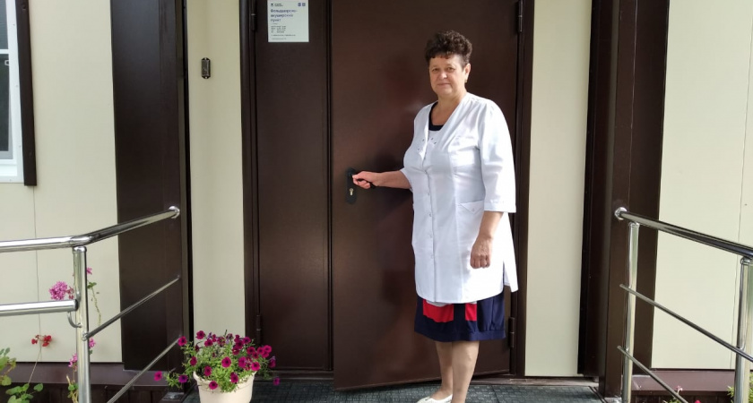 Для жителей трех сел Пичевка, Козловка и Озерки Белинского района открыли новый ФАП 