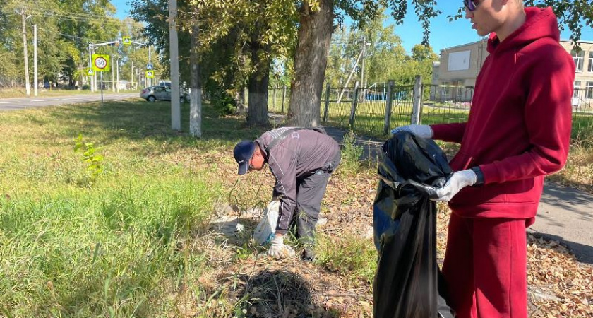 Улицы Октябрьского района приведены в порядок и очищены от мусора