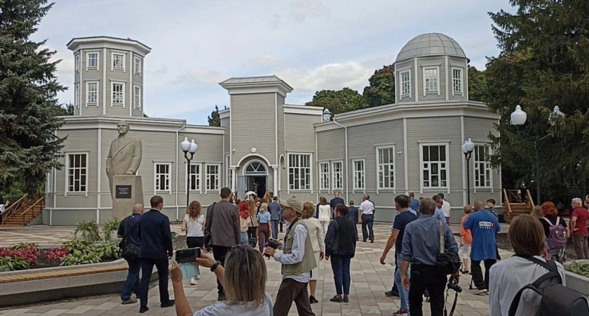 Торжественное открытие парка Белинского и планетария состоялось!