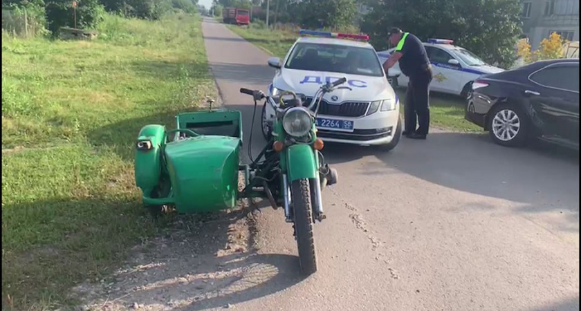 Пензенец угнал мотоцикл "Урал", чтобы скататься до друзей на речку