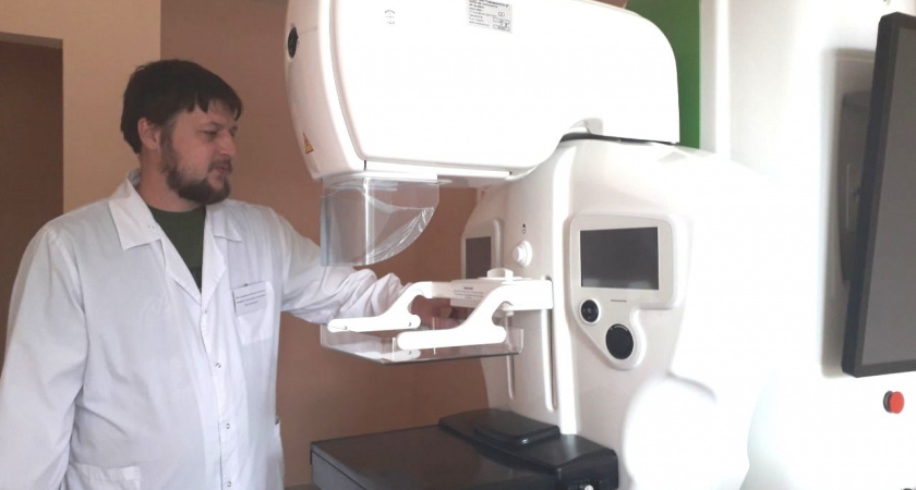 В больницы Пензенской области закупили 4 аппарата для обследования молочных желез за 60 миллионов