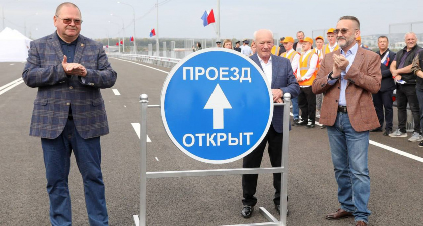 В Пензе открыли дорогу на улице 40 лет Октября после масштабной реконструкции