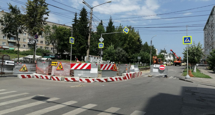 Сроки открытия улицы Куйбышева в Пензе перенесли 