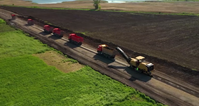 Пензенцы отремонтировали трассу в ДНР протяженностью 62 километра за 4 месяца 