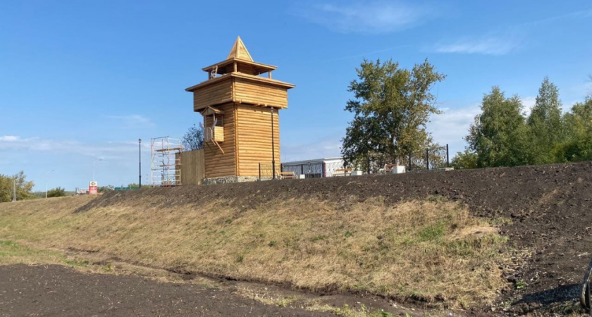 Реконструкцию комплекса "Сторожевая башня" в Мокшане завершат в сентябре 