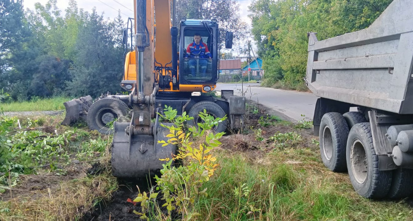 До конца сентября в Пензе на улице Ижевской заменят 400 метров трубопровода 