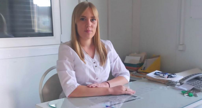 В ФАП села Липовка про программе «Земский фельдшер» пришел работать новый фельдшер 