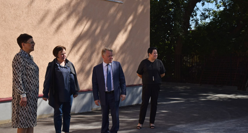 Вера Фейгина рассказала о ремонте детской музыкальной школе №5