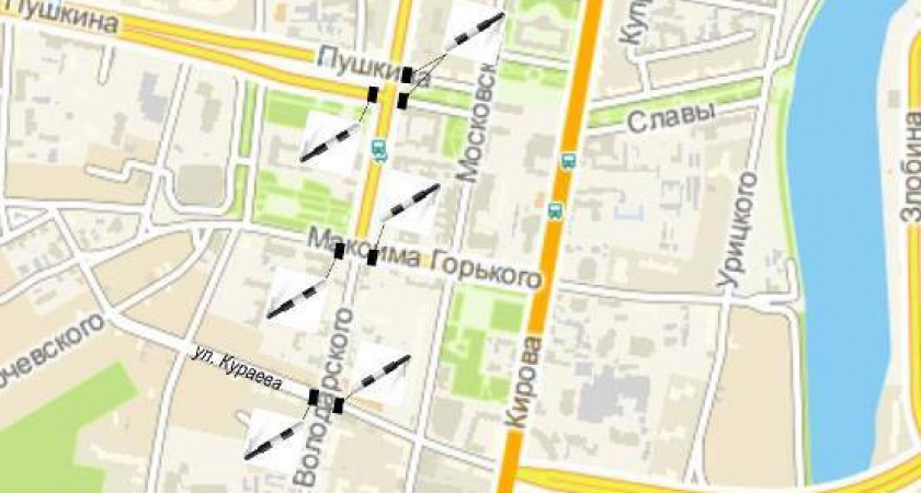 Из-за крестного хода в Пензе на два дня изменят стоянку и проезд для автомобилей