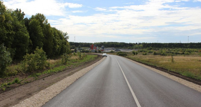 Завершили ремонт дороги "Лунино-Исса", который велся с апреля 2023 года