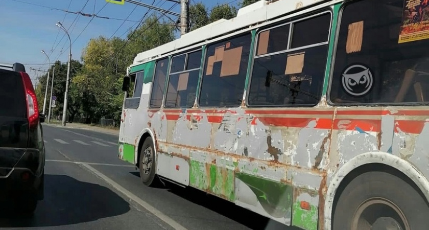 Пензенцы не довольны состоянием троллейбусов в городе