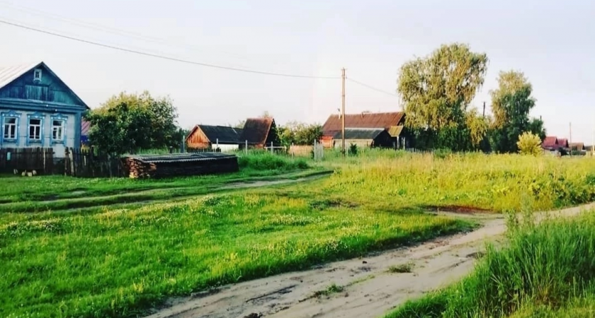 В деревне Александровка Бессоновского района сгорел жилой дом 