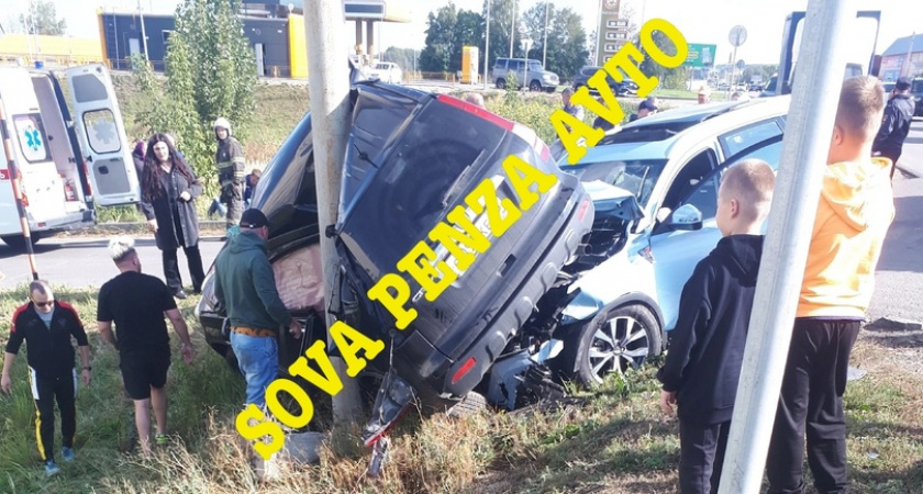 Пензенцы в социальных сетях рассказали о смертельном ДТП на Гидрострое