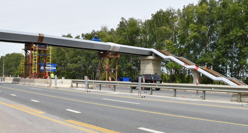 К концу 2023 года завершат строительство надземного перехода в Пензе 