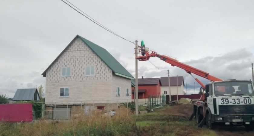В пензенском микрорайне Заря на 10 участках установят новые фонари уличного освещения