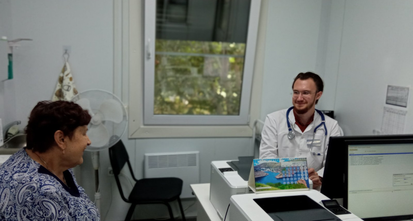Новый врач-терапевт начал свою работу во врачебной амбулатории села Вазерки