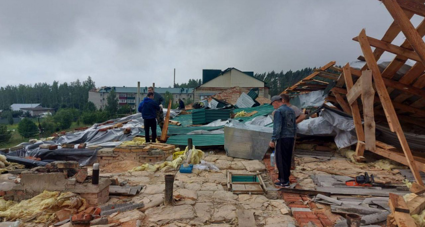 Пострадавшим от урагана в Никольске Пензенской области выделять еще более 13 миллионов рублей
